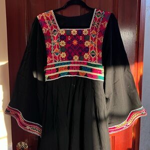 Black Afghan Clothes